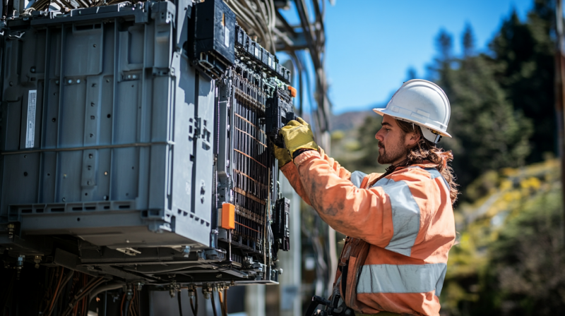 Manutenção em Transformador: Como garantir a eficiência e segurança do equipamento